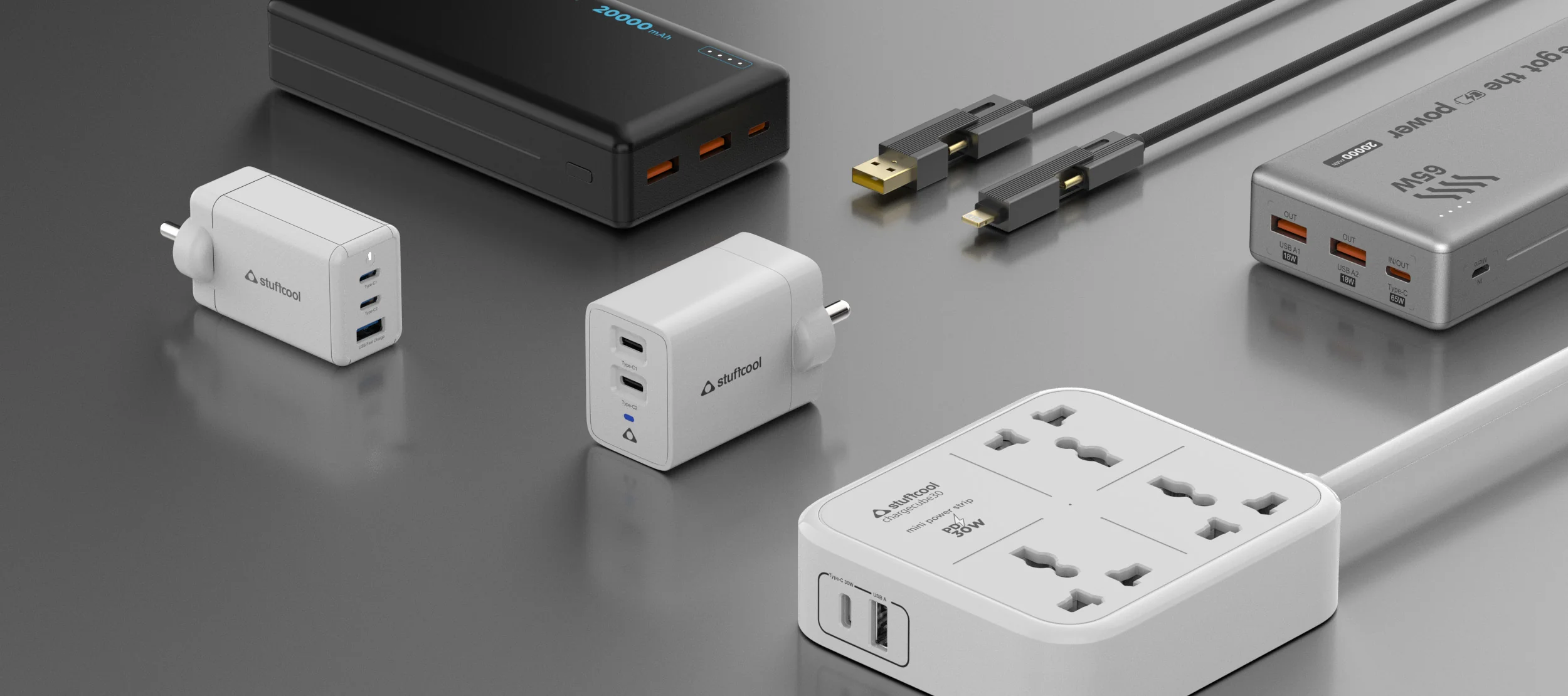 Accessories (chargers, cables, etc.) Item 2 kJ0