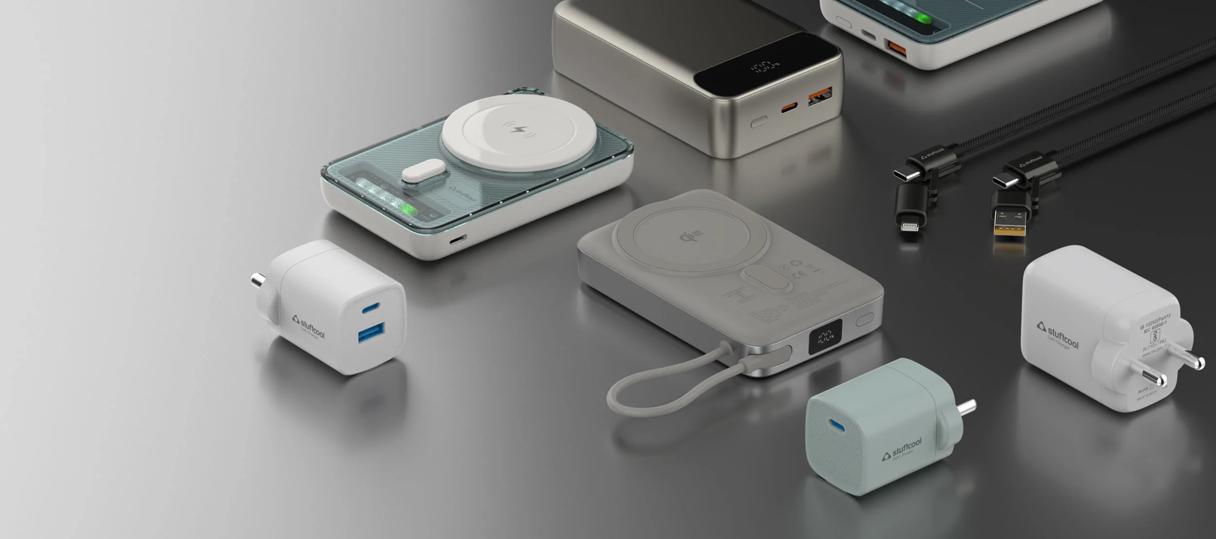 Accessories (chargers, cables, etc.) Item 3 SXc