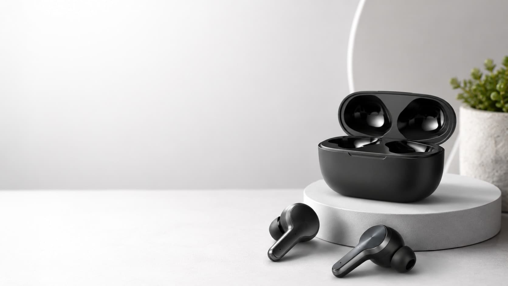 Headphones Earbuds 02